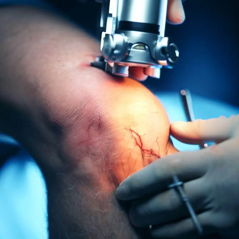 Artroskopia kolana odszkodowanie zus
